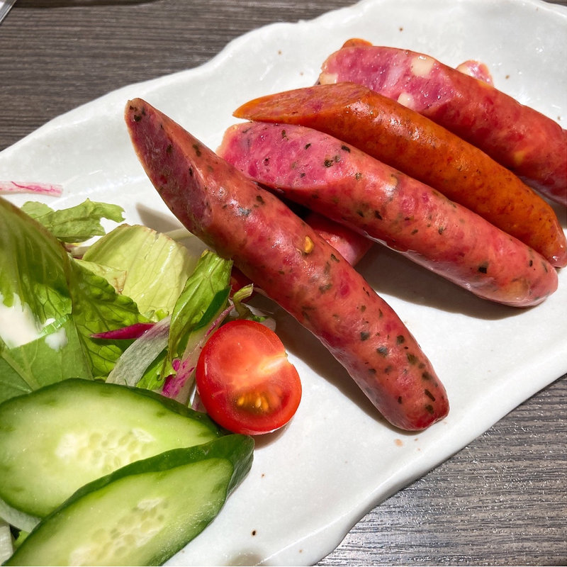 牛タンソーセージ(焼きとり 一鶏 )