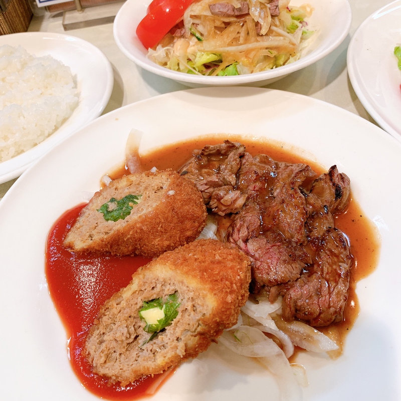 セレクトセット サラダハーフサイズ(サラダの店サンチョ 河原町本店 )