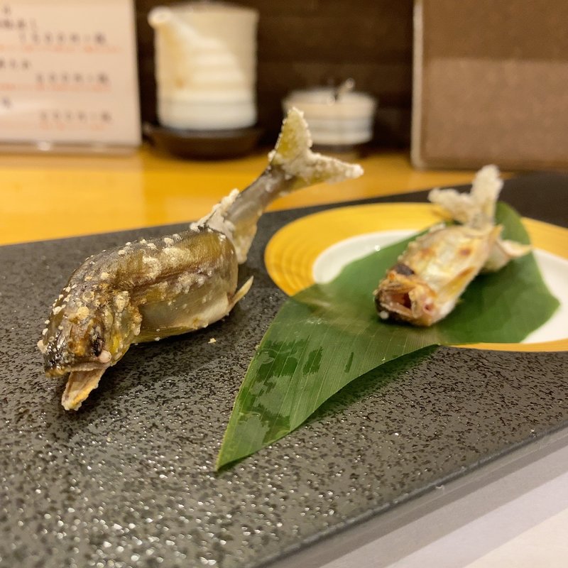 鮎の塩焼き(天ぷら やじま。)