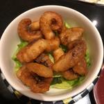 タコ唐揚げ(すし兵衛)