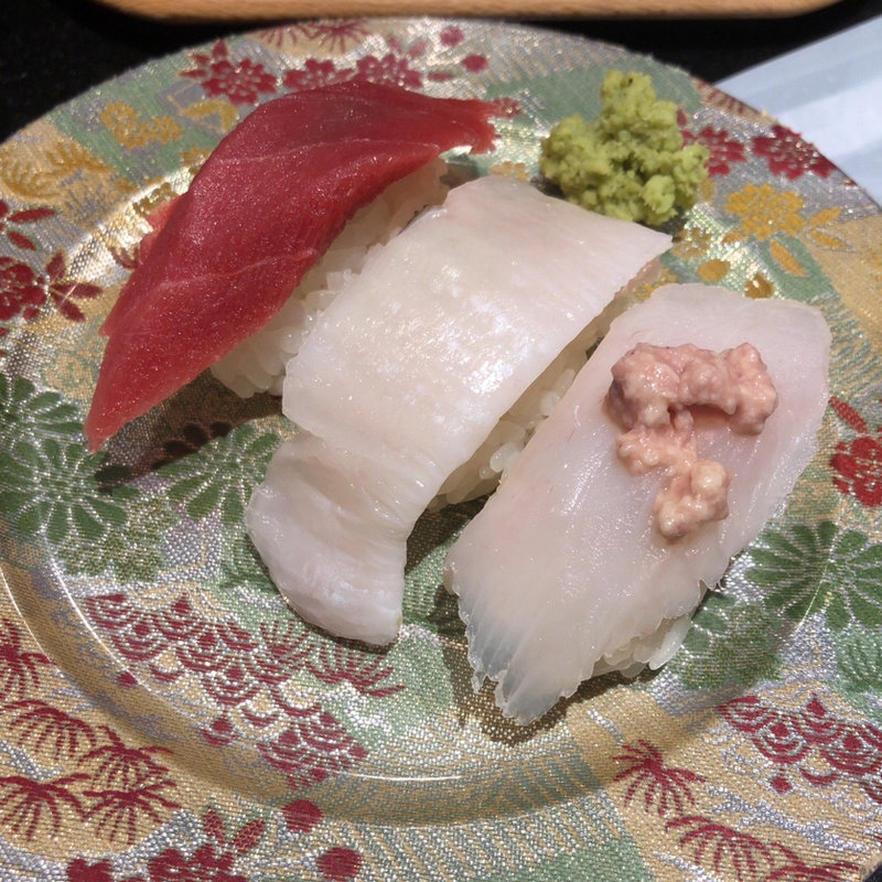 江戸前三貫(すし兵衛)