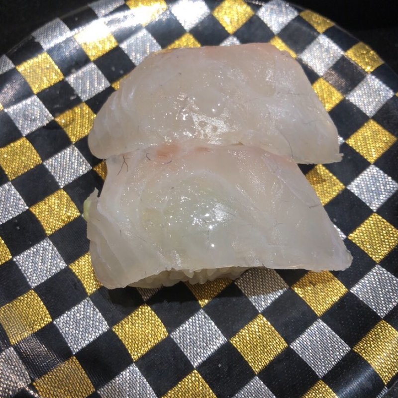 鯛塩レモン(すし兵衛)