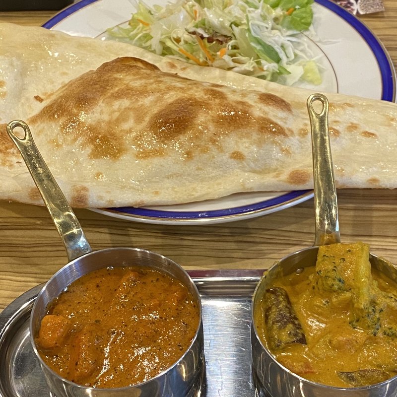 カレーランチB(サロジの窯)