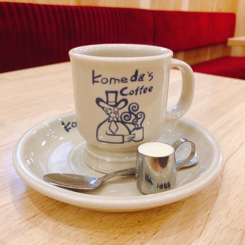 カフェインレスコーヒー(コメダ珈琲 イオン駒岡店)