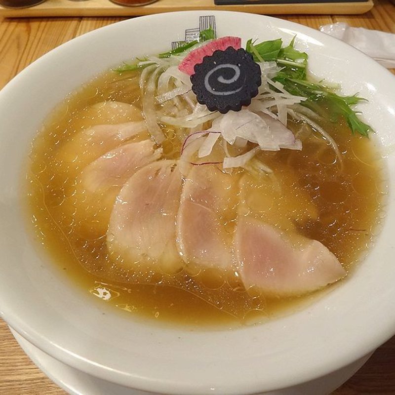 貝出汁ラーメン(METORO RAMEN)