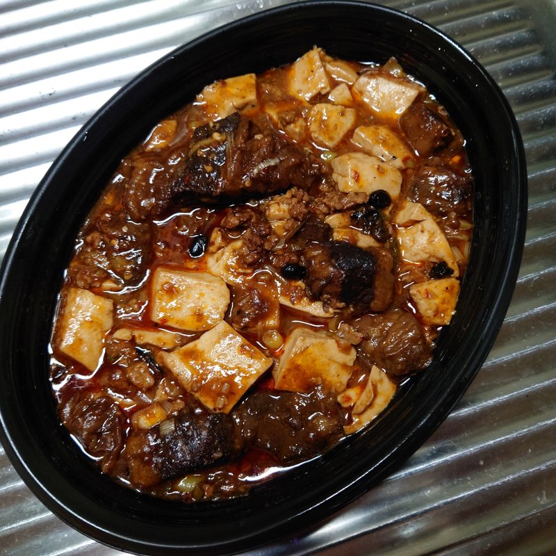 牛バラ麻婆豆腐(生駒)