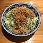 汁なし台湾カレー(こだわり麺工房 たご)