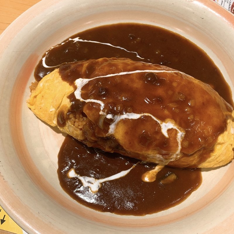 ハヤシソースオムライス(ポムの樹 アリオ橋本店 )