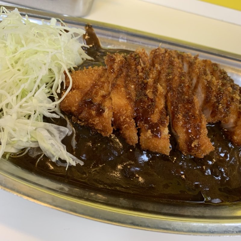 ロースカツカレーM(ゴーゴーカレー 池袋サンシャイン中央通りスタジアム)