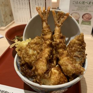 海老2本天丼(えびのや なんば)