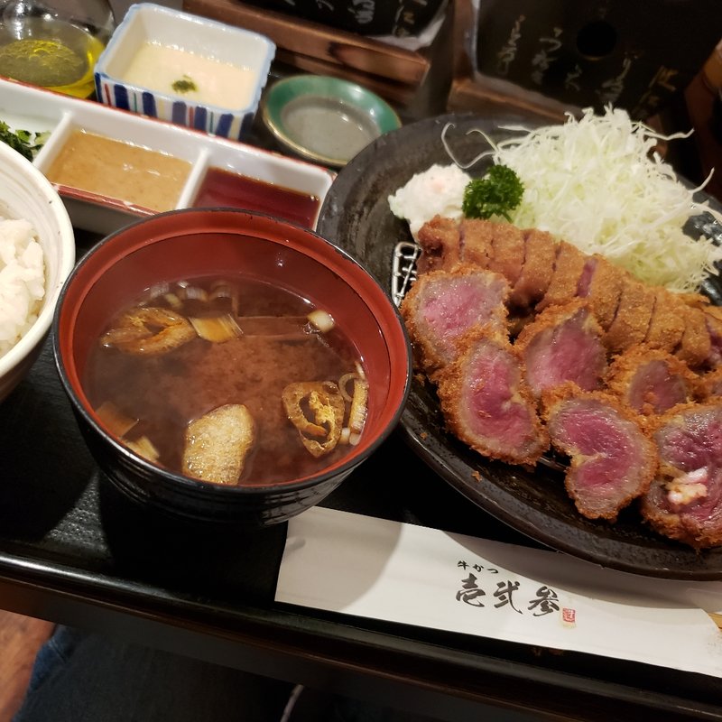 牛かつ&タンかつ(牛かつ 壱弐参 （ぎゅうかつ いちにさん）)