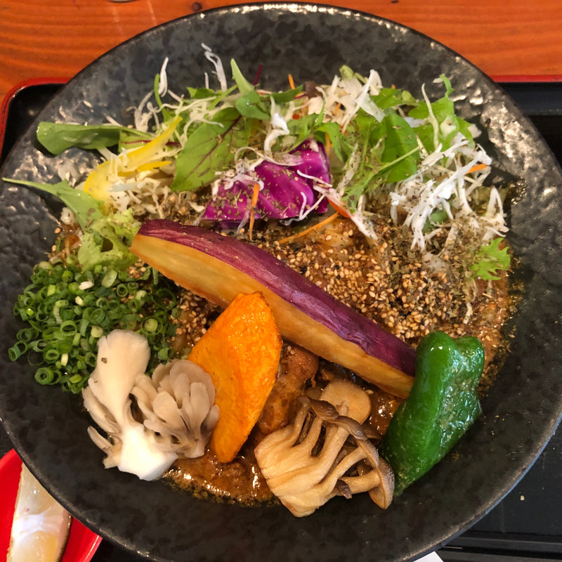 侍、スペシャル(侍．うどん)