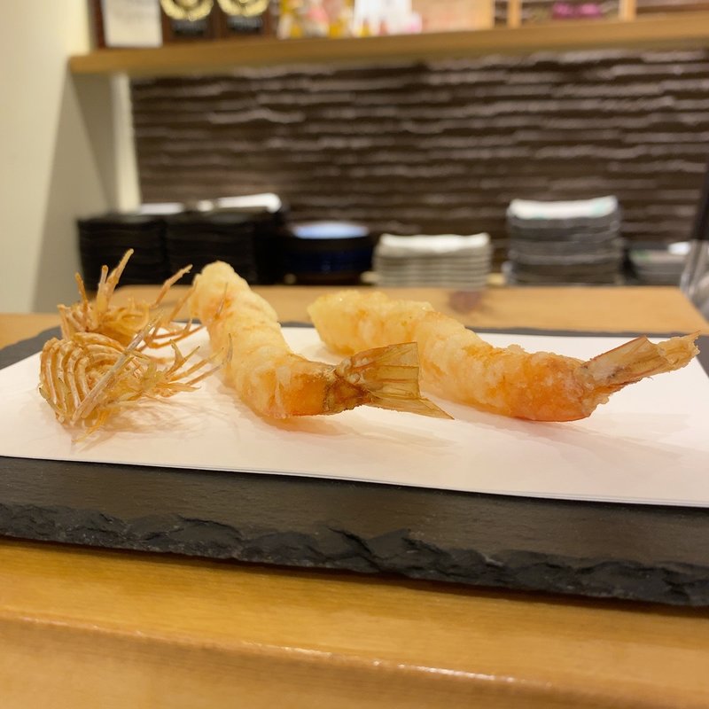 車海老(天ぷら やじま。)