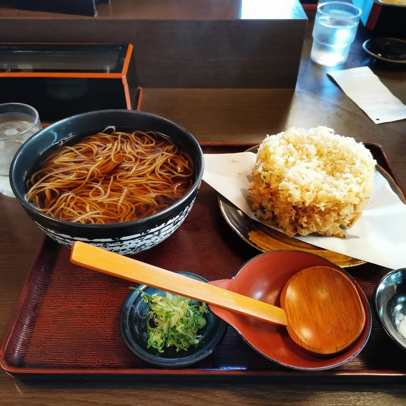 かき揚げ (温)(松盛庵 )