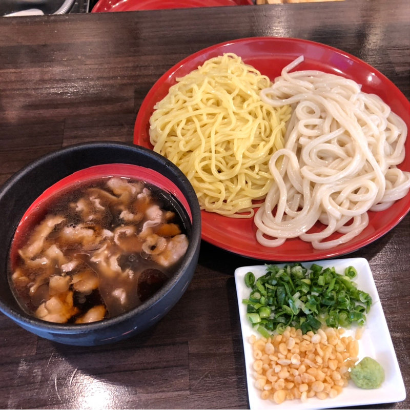 冷やし鴨ざる うどん ラーメン(〆そば屋 日本橋本店)