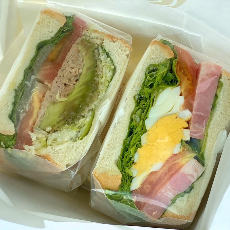 アボカドサンド(萩野菜ピクルス 山口店)