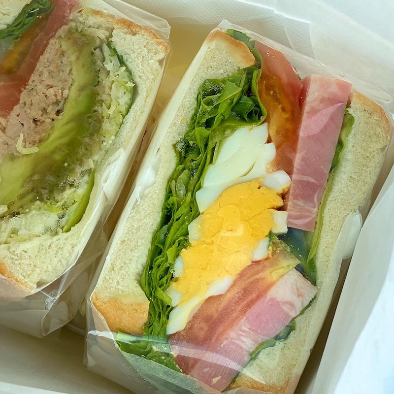 BLTEサンド(萩野菜ピクルス 山口店)