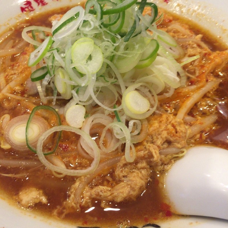 にんにく辛そば(小高屋しじみ王 )