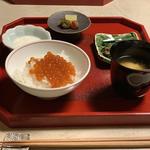 旬の北海道産食材をふんだんに使用したコース(厨翠山)