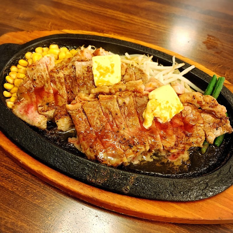 サーロインステーキ150g×2(ステーキのくいしんぼ 中目黒店 )