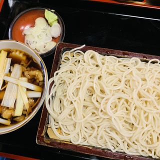 ねぎせいろ(翁庵 （おきなあん）)