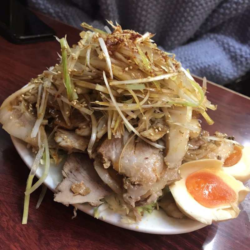 つまみチャーシュー(札幌ラーメン どさん子娘)