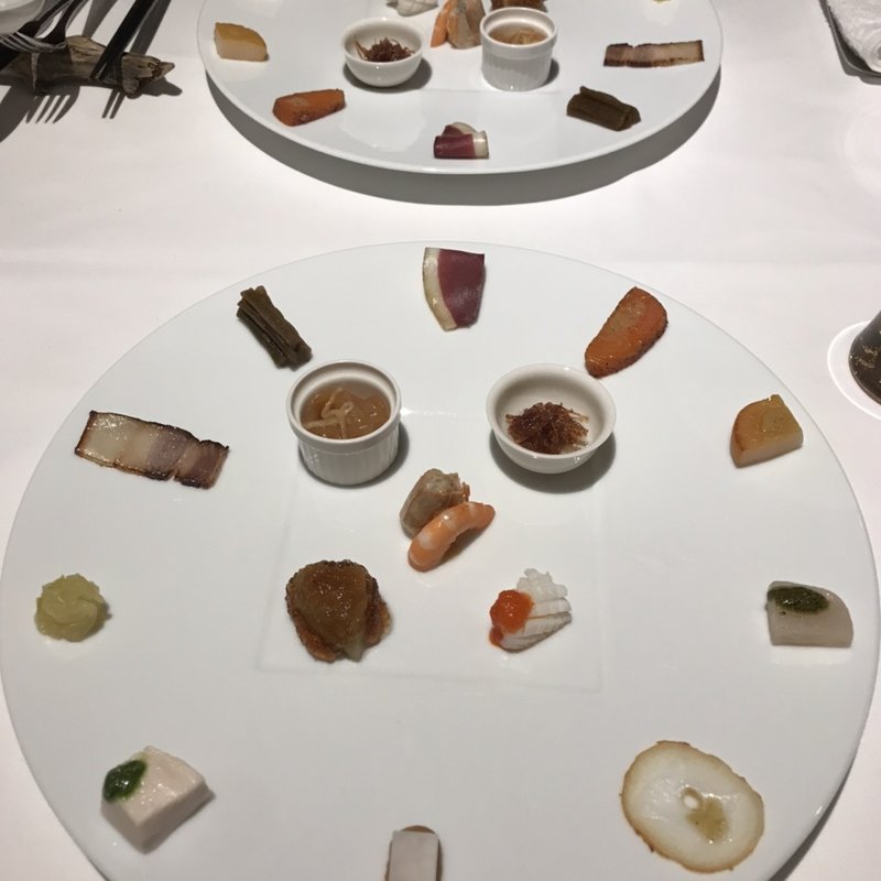 おまかせコース(胡桃茶家)