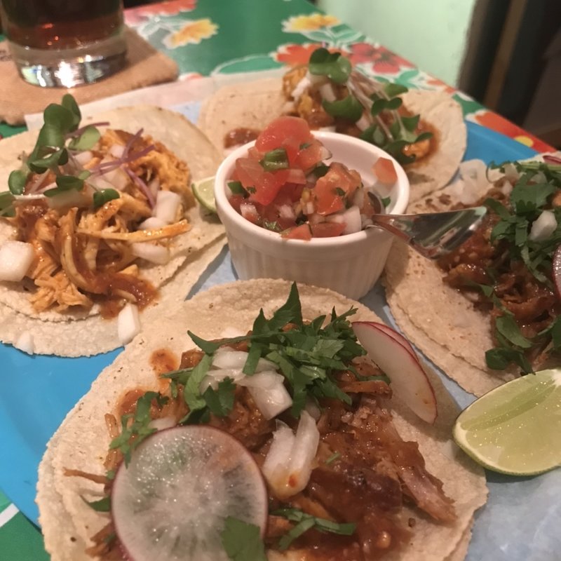 タコス(El Caracol)