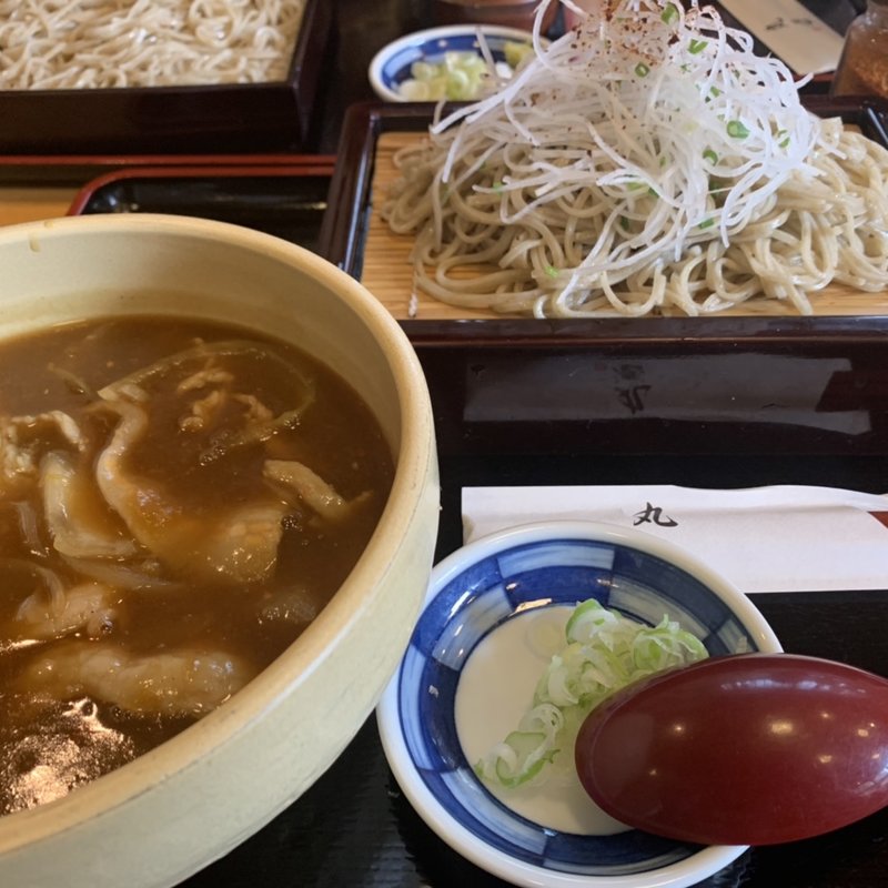 辛口カレー南蛮せいろ(丸屋)