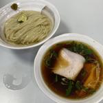 醤油つけ麺　(らぁ麺 紫陽花 （ラアメン アジサイ）)