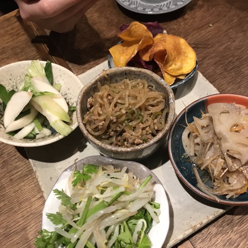 なんかの盛合わせ(ひとひら 学芸大学店)