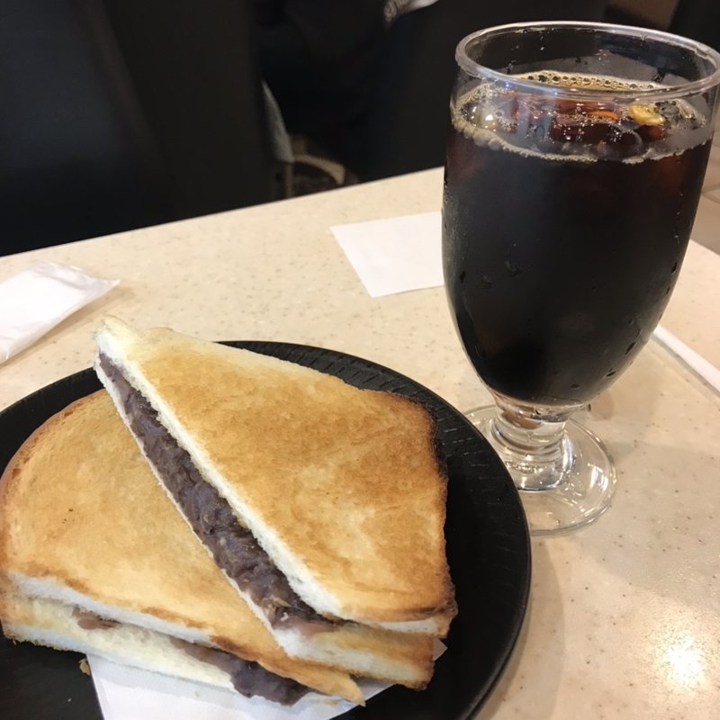 小倉トースト(ふる里 ナゴヤ地下街サンロード店)