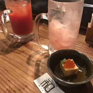 色々食べた。(Kitchen和 （KITCHEN NICO）)