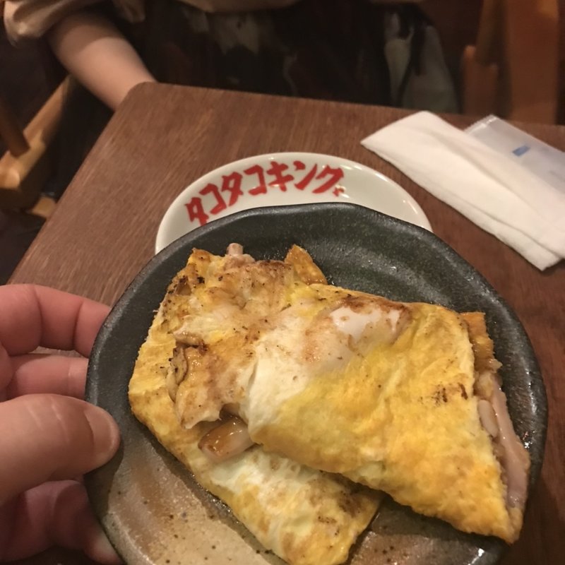 イカ焼き(タコタコキング本店のちょっと西店)