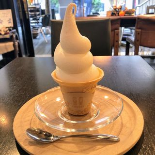 ミルクソフトクリーム(吉祥なおきち)
