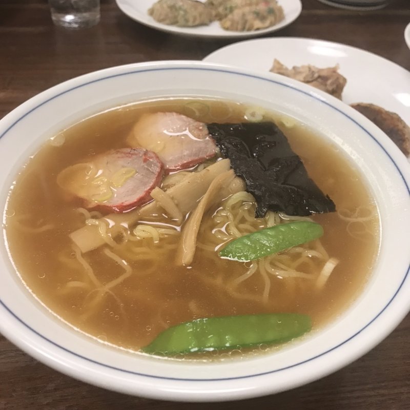 支那そば(支那そば家 （しなそばや）)