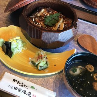 あなごひつまぶし(田里津庵 （たりつあん）)