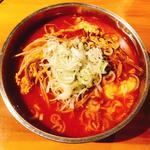 ユッケジャンラーメン(ソナム 恵比寿店)