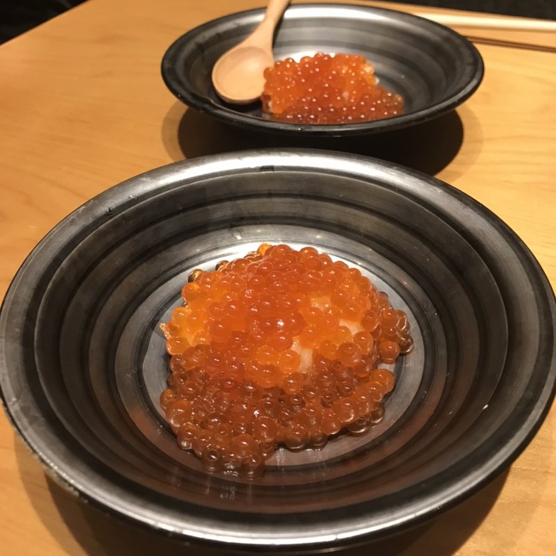 おまかせ(SUSHI TOKYO TEN新宿店)