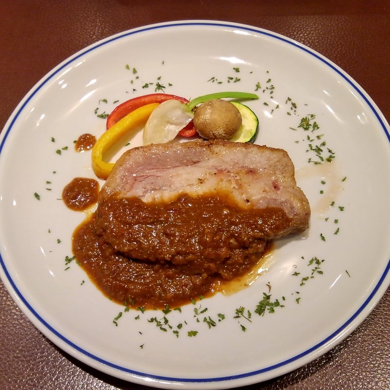 トンテキ(ビストロ オオカミ2 Duex)