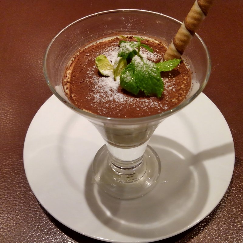 ピスタチオのティラミス(ビストロ オオカミ2 Duex)