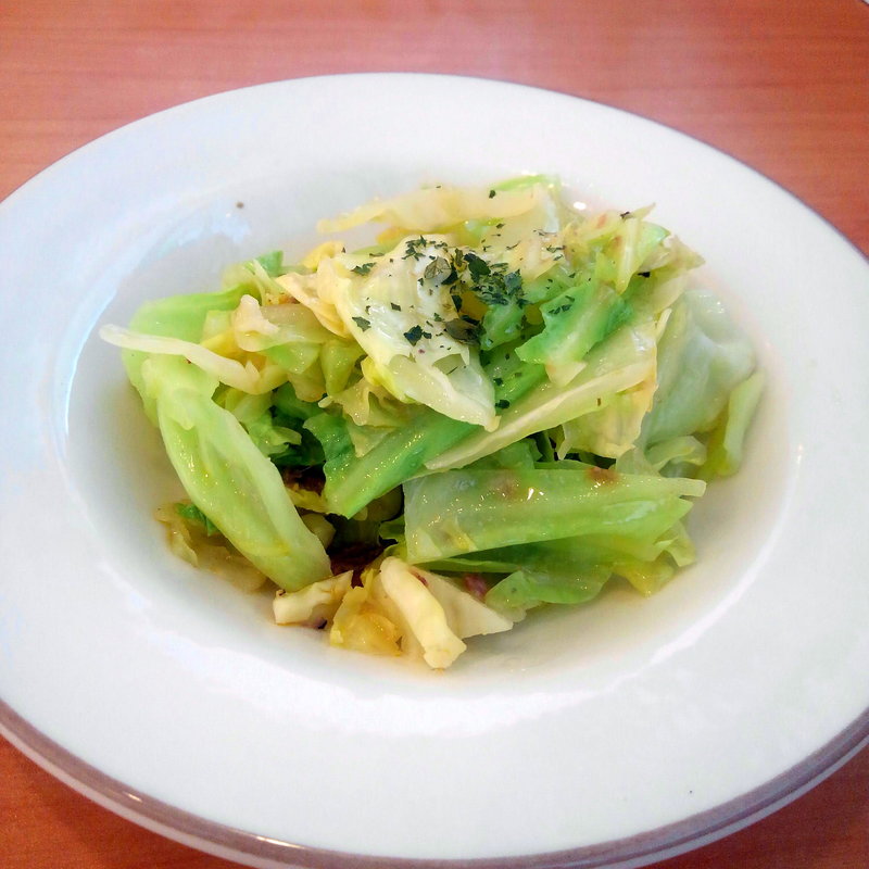 キャベツとアンチョビのソテー(サイゼリヤ イオンタウン古川店 )