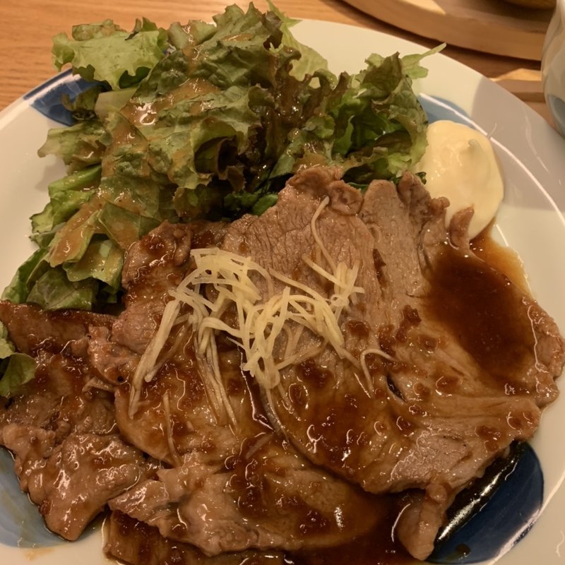 しょうが焼(ニホンの食卓 つくみ 横浜高島屋店)