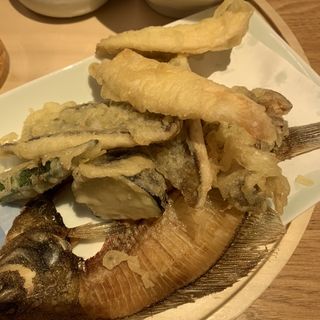 天ぷら定食(ニホンの食卓 つくみ 横浜高島屋店)