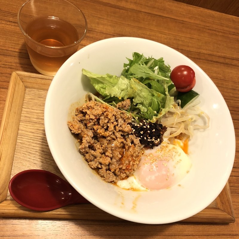 焼海老辣油の担担ベジSOBABOWL(そばる )