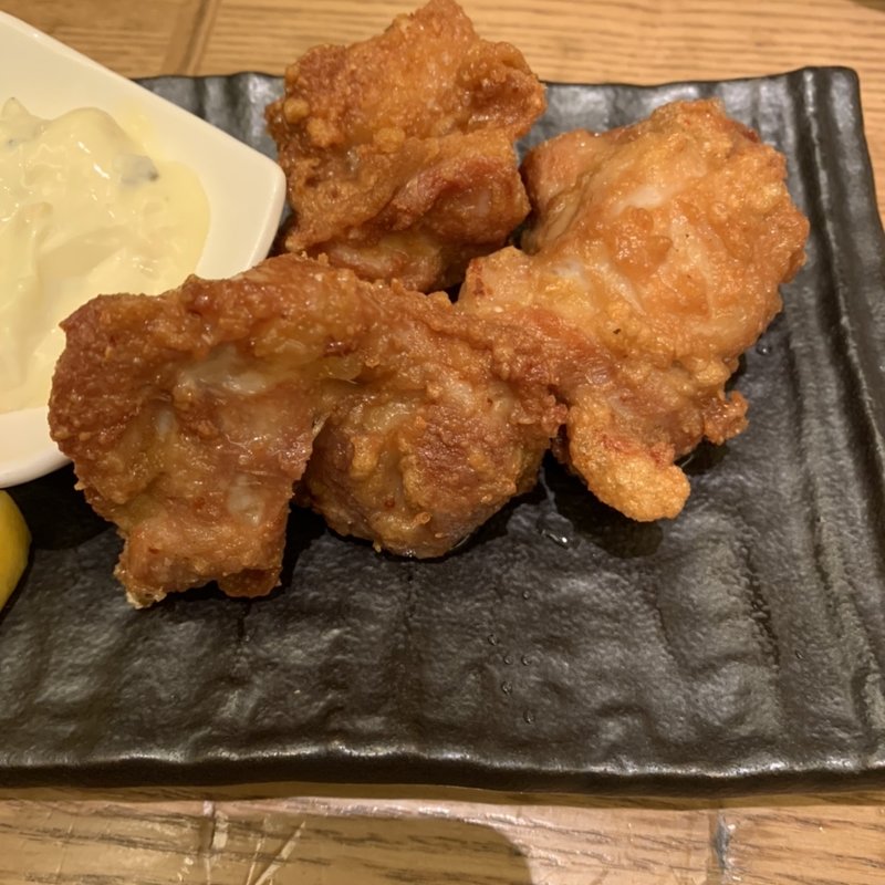 ザンギ(銀座 篝 札幌店)