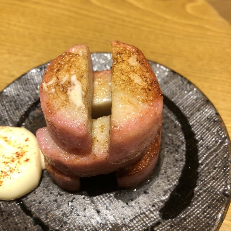 カマボコバター(とり焼肉 エイト)