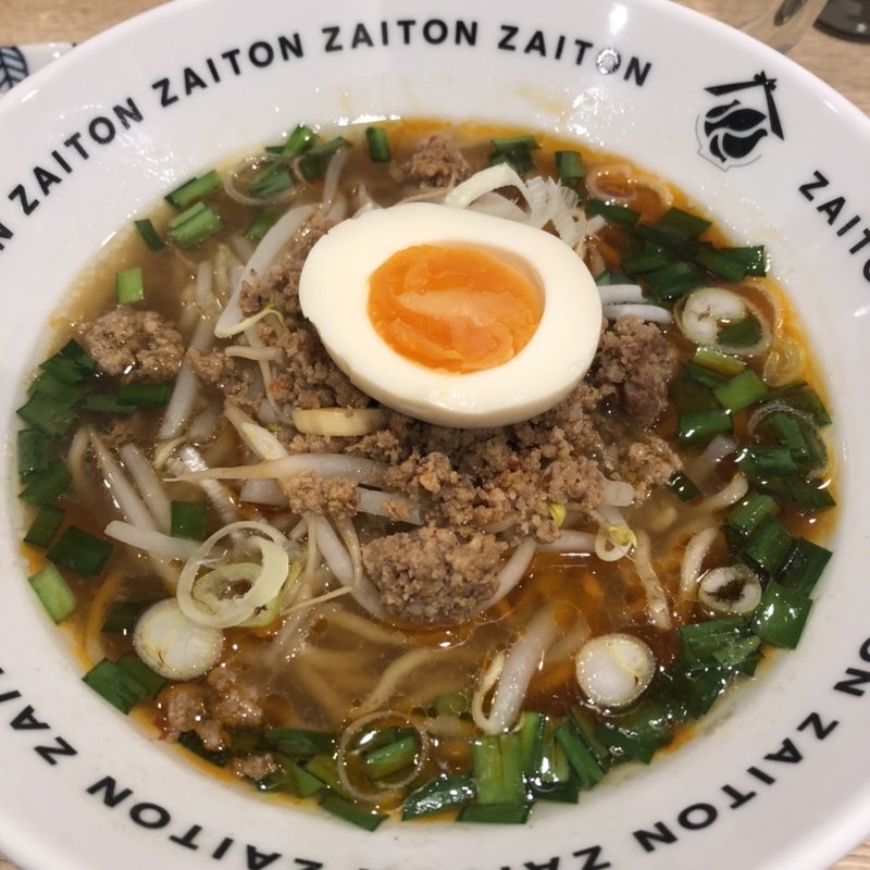 台湾ラーメン(ざいとん 警固店)