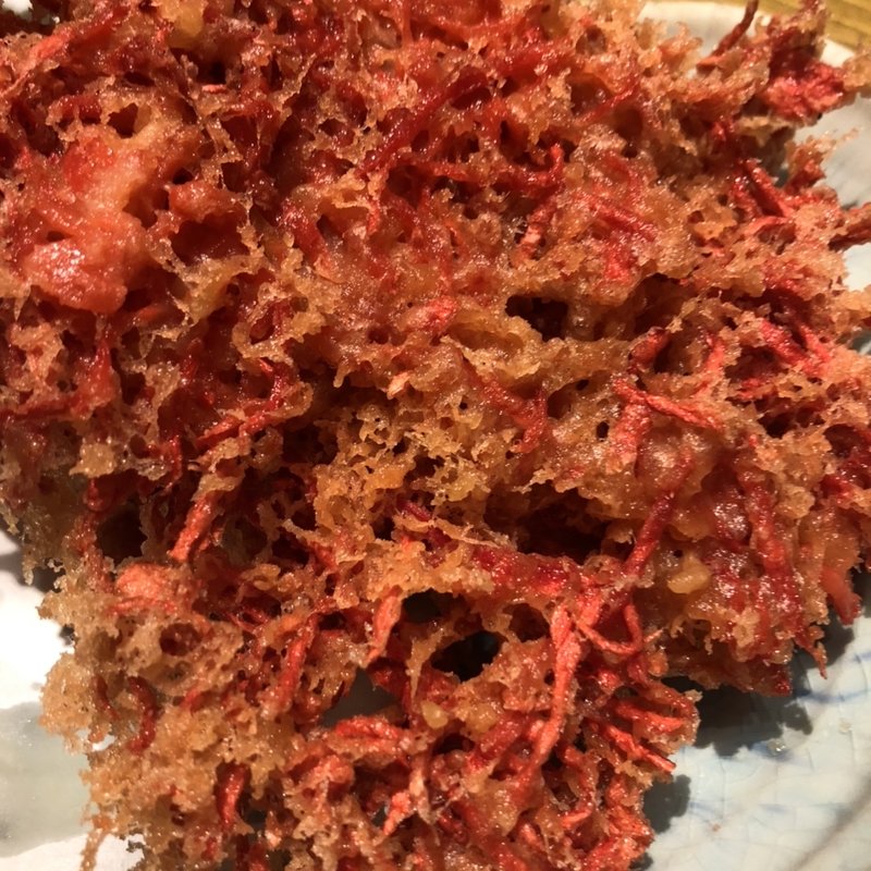 紅生姜天ぷら(とり焼肉 エイト)