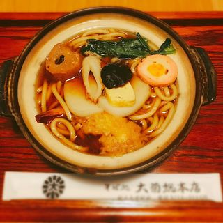 鍋焼きうどん(そば処 大菊総本店)